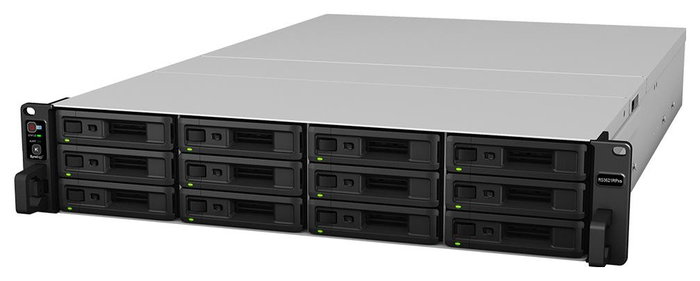 Synology RackStation RS3621RPXS Servidor NAS 12 bahías 2U Intel® Xeon® 8 GB DDR4 Negro