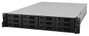 Synology RackStation RS3621RPXS Servidor NAS 12 bahías 2U Intel® Xeon® 8 GB DDR4 Negro