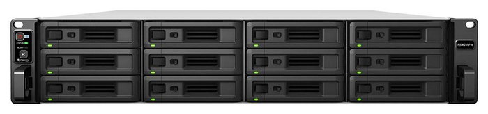 Synology RackStation RS3621RPXS Servidor NAS 12 bahías 2U Intel® Xeon® 8 GB DDR4 Negro