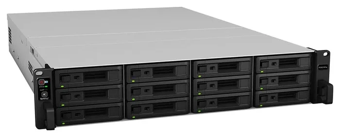 Synology RackStation RS3621RPXS Servidor NAS 12 bahías 2U Intel® Xeon® 8 GB DDR4 Negro