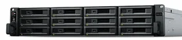 Synology RS3621RPXS RackStation NAS Servidor de Almacenamiento 12-Bay 2U Rack - Intel Xeon D-1531 2.2 GHz, 8 GB DDR4, 4 Puertos LAN