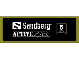 Sandberg Cabezal para Alu Slatwall Active - Set de 2 Cabezales Superiores Activos