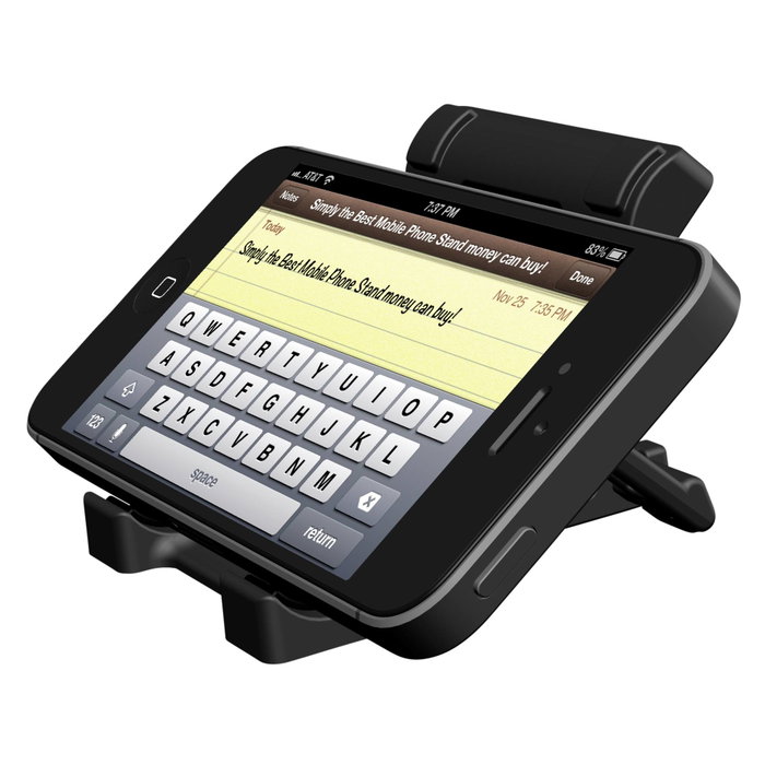 Reflecta Tabula Phone T4 Soporte Universal para Smartphone Negro Reflecta Tabula Phone T4 Soporte Universal para Smartphone Negro