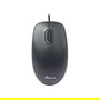 MEDIARANGE MROS212 Ratón Óptico USB para Oficina, 1000 DPI, Mano Derecha, Cable 1.5 m, Negro