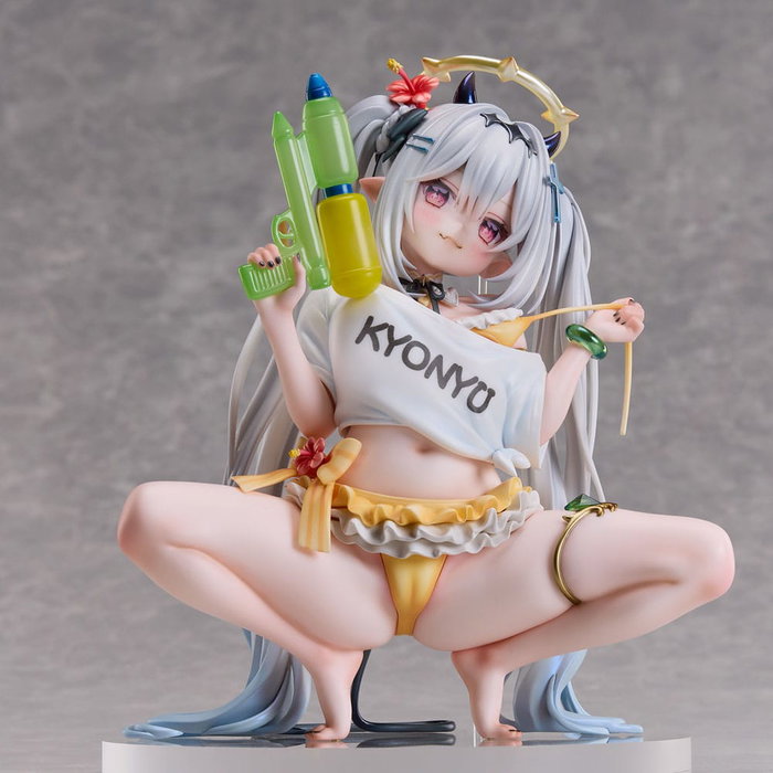 Union Creative Estatua Silver-Haired Girl Ilustrada por Chihiro 1/6