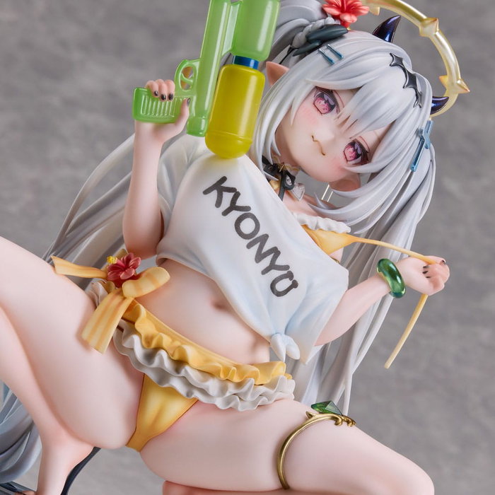 Union Creative Estatua Silver-Haired Girl Ilustrada por Chihiro 1/6