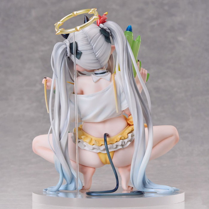 Union Creative Estatua Silver-Haired Girl Ilustrada por Chihiro 1/6