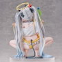 Union Creative Estatua Silver-Haired Girl Ilustrada por Chihiro 1/6