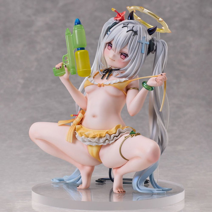 Union Creative Estatua Silver-Haired Girl Ilustrada por Chihiro 1/6