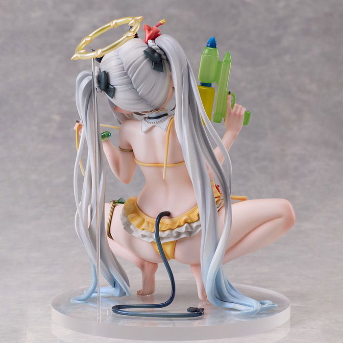 Union Creative Estatua Silver-Haired Girl Ilustrada por Chihiro 1/6