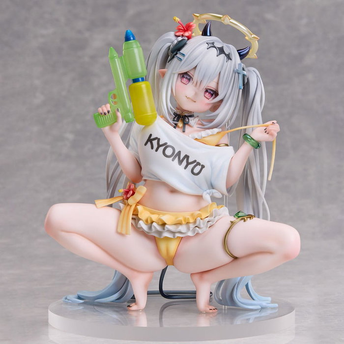 Union Creative Estatua Silver-Haired Girl Ilustrada por Chihiro 1/6