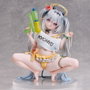 Union Creative Estatua Silver-Haired Girl Ilustrada por Chihiro 1/6