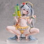 Union Creative Estatua Silver-Haired Girl Ilustrada por Chihiro 1/6
