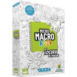 SD GAMES Que Locura de Parque Juego de Mesa, Español, Cooperativo, Deducción
