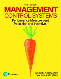 PEARSON-PRENTICE HALL, Management Control System 5TH ED, Kenneth A. Merchant - PEARSON-PRENTICE HALL