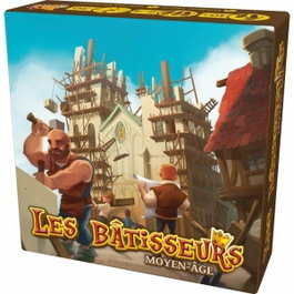 Asmodee Los Constructores: Edad Media