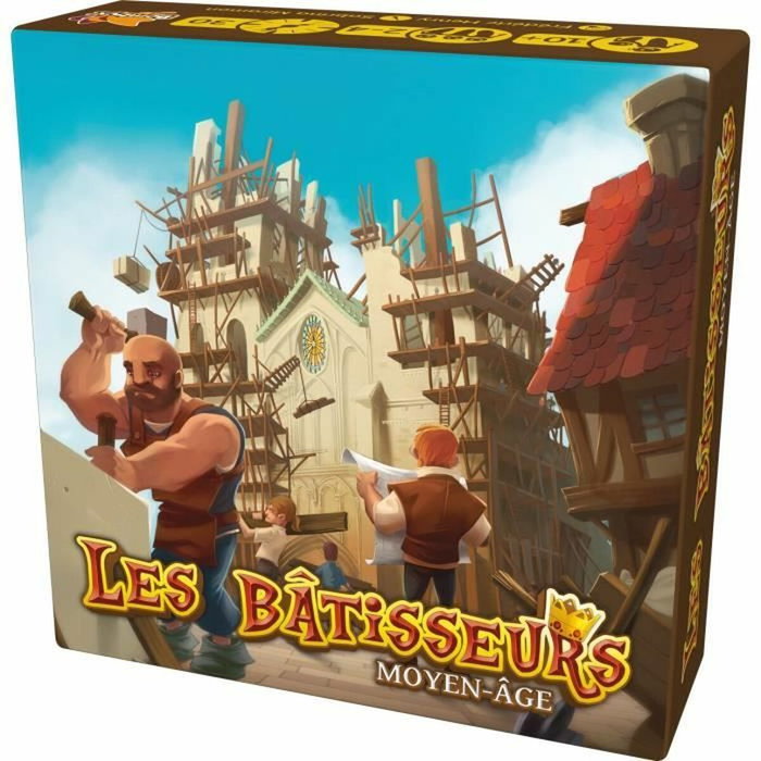 Asmodee Los Constructores: Edad Media Asmodee Los Constructores: Edad Media