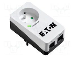 EATON ELECTRIC PB1TF Regleta de alimentación con protección contra sobretensión