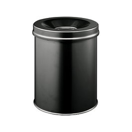Durable Safe 3305-01 Papelera de 15 L negra
