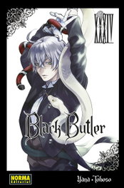 Black Butler 34, Yana Toboso - Norma Editorial