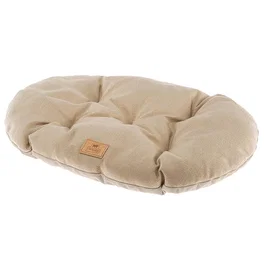Ferplast Stuart 55 4 Cus Beige para Perros y Gatos, 55 x 36 cm