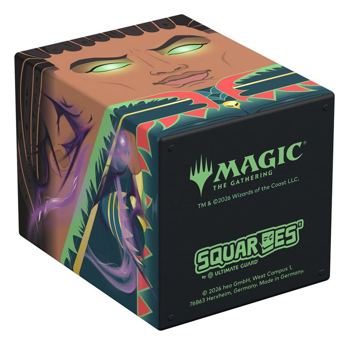 Squaroes Squaroe Magic: The Gathering "Secrets of Strixhaven" MTG009 - Professor Dellian Fel Squaroes Squaroe Magic: The Gathering "Secrets of Strixhaven" MTG009 - Professor Dellian Fel