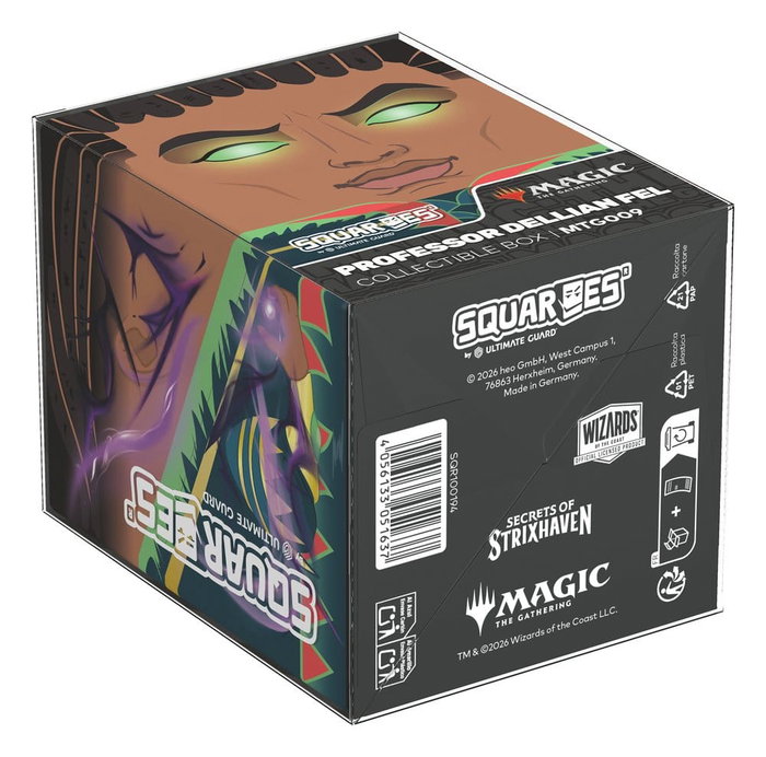 Squaroes Squaroe Magic: The Gathering "Secrets of Strixhaven" MTG009 - Professor Dellian Fel Squaroes Squaroe Magic: The Gathering "Secrets of Strixhaven" MTG009 - Professor Dellian Fel