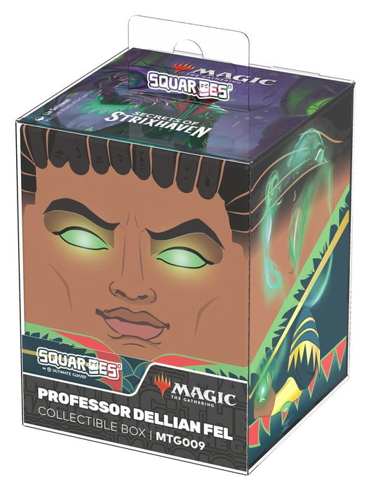 Squaroes Squaroe Magic: The Gathering "Secrets of Strixhaven" MTG009 - Professor Dellian Fel Squaroes Squaroe Magic: The Gathering "Secrets of Strixhaven" MTG009 - Professor Dellian Fel