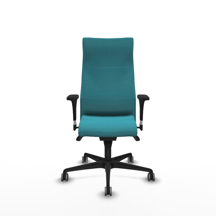 PIQUERAS Y CRESPO Sillón Albacete Turquesa con Mecanismo Sincro y Brazos 1D PIQUERAS Y CRESPO Sillón Albacete Turquesa con Mecanismo Sincro y Brazos 1D