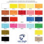 Van Gogh Set de pasteles suaves con 24 colores