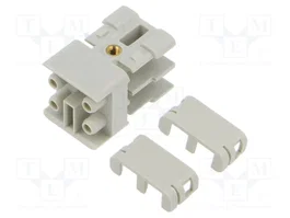 ILME CLK04SCF Conector HDC Hembra Tamaño 21.21