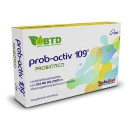 TROFODIET Prob-Activ 109 30 Cápsulas Probiótico Lactobacillus Acidophilus