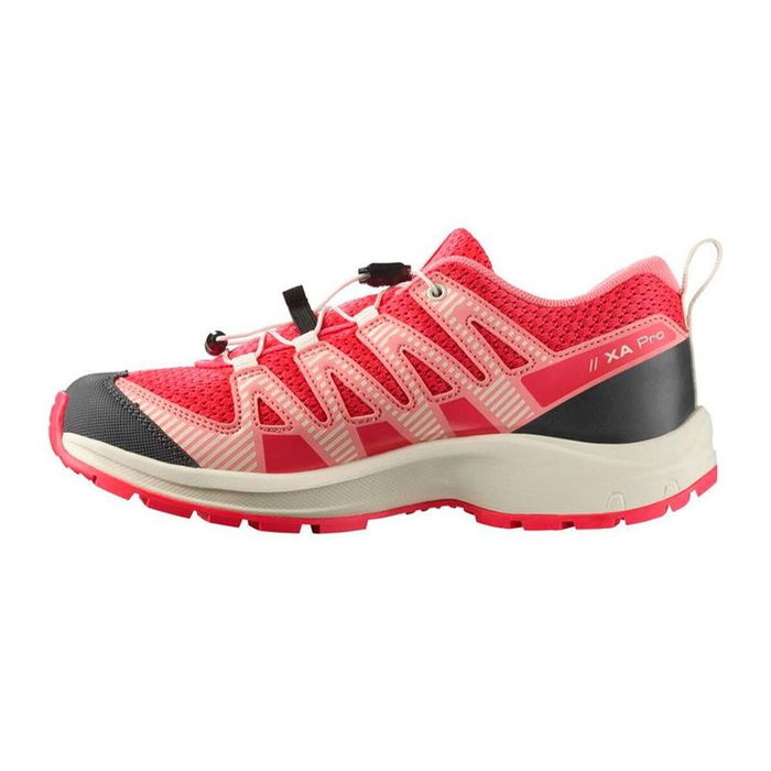 Zapatillas Deportivas Infantiles Salomon Xa Pro V8 Rojo