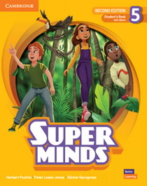 CAMBRIDGE Super Minds Second Edition Level 5 Student's Book with eBook British English, Puchta, Herbert / Lewis-Jones, Peter / Gerngross, Gunter - null