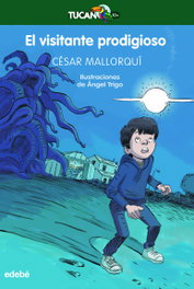 El visitante prodigioso, César Mallorquí del Corral - EDEBE