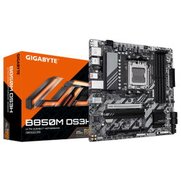 GIGABYTE B850M DS3H Micro ATX AMD B850 Zócalo AM5 DDR5