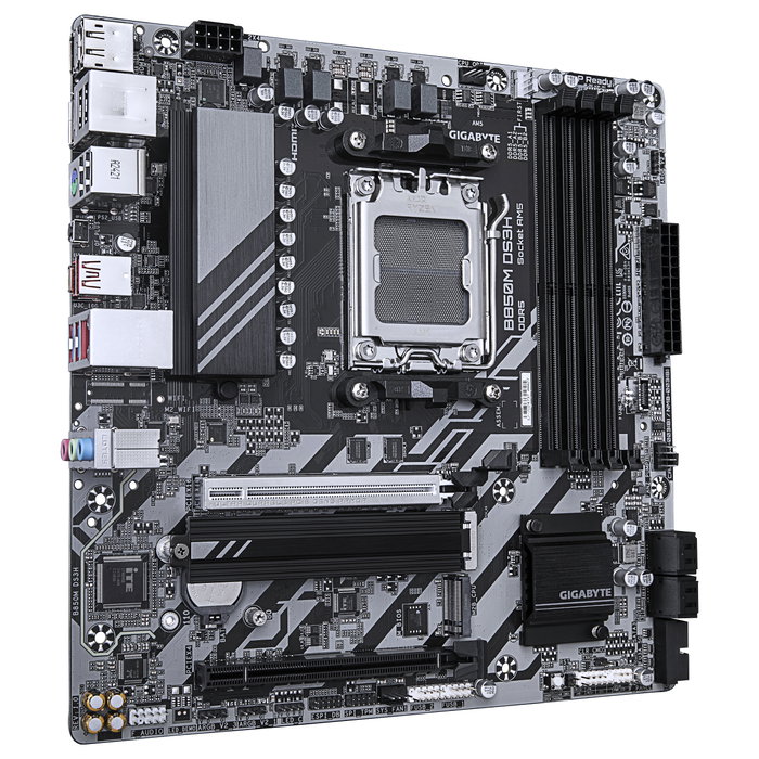 GIGABYTE B850M DS3H Placa Base Micro ATX AMD AM5 DDR5