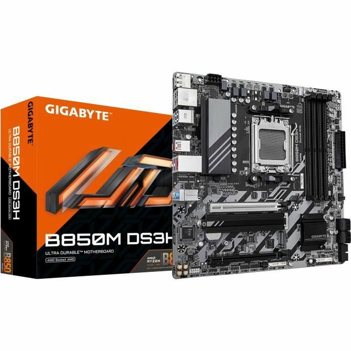 GIGABYTE B850M DS3H Placa Base Micro ATX AMD AM5 DDR5