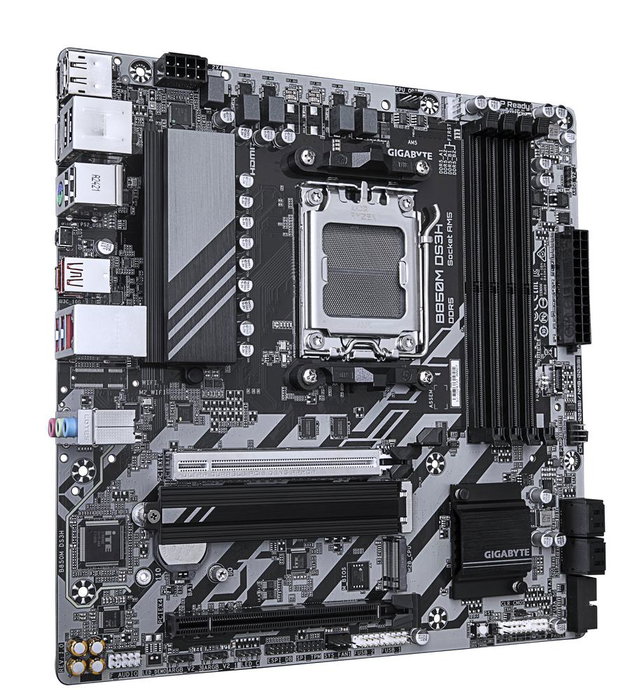 GIGABYTE B850M DS3H Placa Base Micro ATX AMD AM5 DDR5