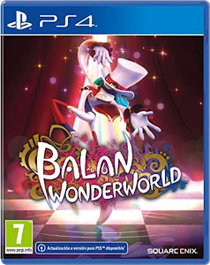 Square Enix Balan Wonderworld para PlayStation 4