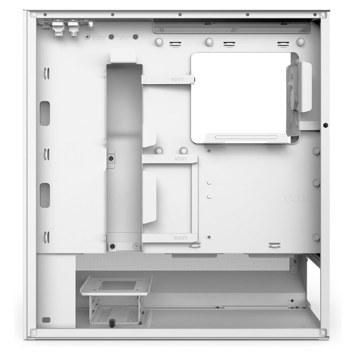 NZXT H5 Flow (2024) Blanco CC-H52FW-01 NZXT H5 Flow (2024) Blanco CC-H52FW-01