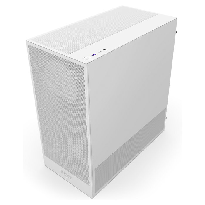 NZXT H5 Flow (2024) Blanco CC-H52FW-01 NZXT H5 Flow (2024) Blanco CC-H52FW-01