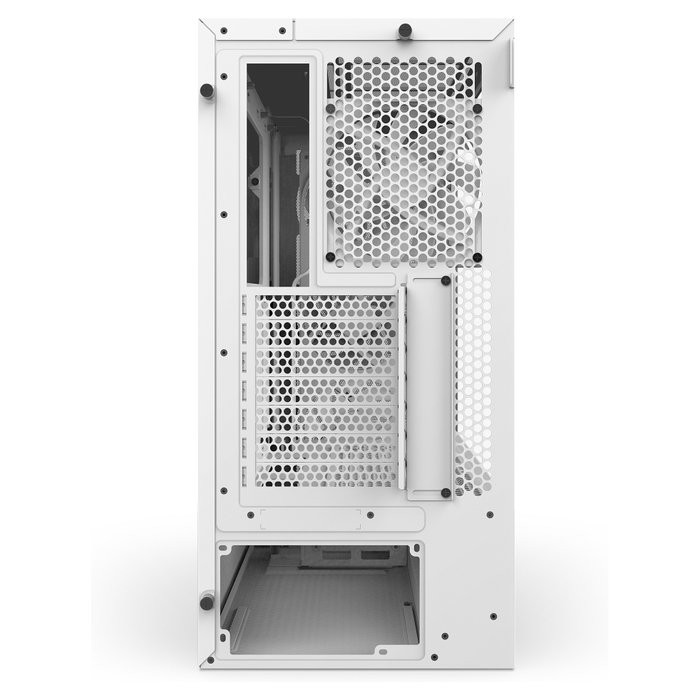 NZXT H5 Flow (2024) Blanco CC-H52FW-01 NZXT H5 Flow (2024) Blanco CC-H52FW-01