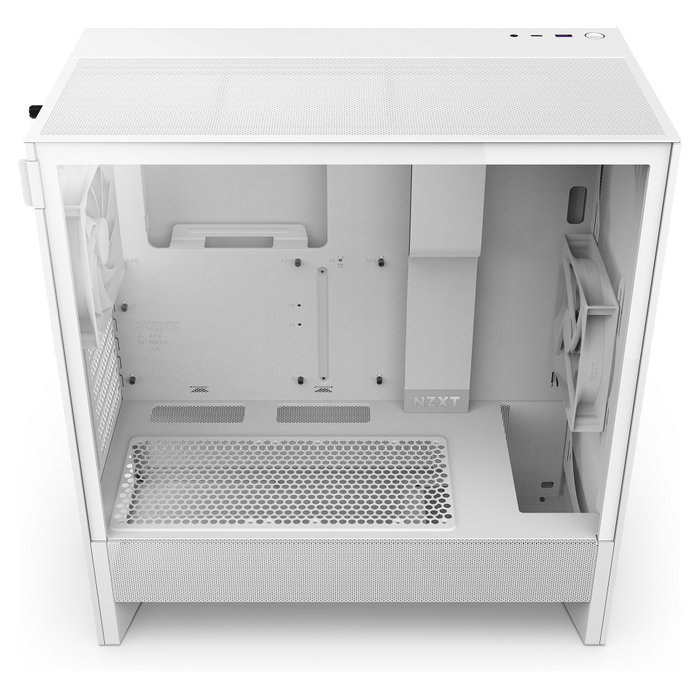 NZXT H5 Flow (2024) Blanco CC-H52FW-01 NZXT H5 Flow (2024) Blanco CC-H52FW-01