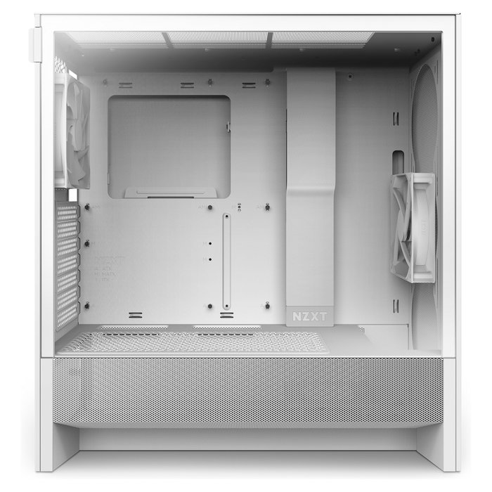 NZXT H5 Flow (2024) Blanco CC-H52FW-01 NZXT H5 Flow (2024) Blanco CC-H52FW-01
