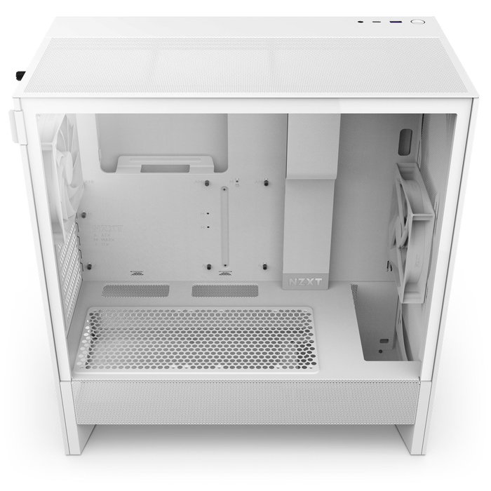 NZXT H5 Flow Blanco CC-H52FW-01 NZXT H5 Flow Blanco CC-H52FW-01