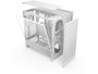 NZXT H5 Flow (2024) Blanco CC-H52FW-01