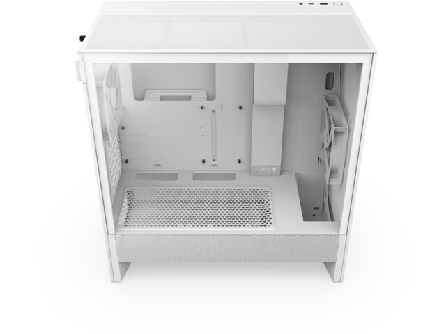 NZXT H5 Flow (2024) Blanco CC-H52FW-01 NZXT H5 Flow (2024) Blanco CC-H52FW-01
