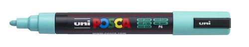 POSCA Marcador PC-5M Verde Marino (Set de 6)