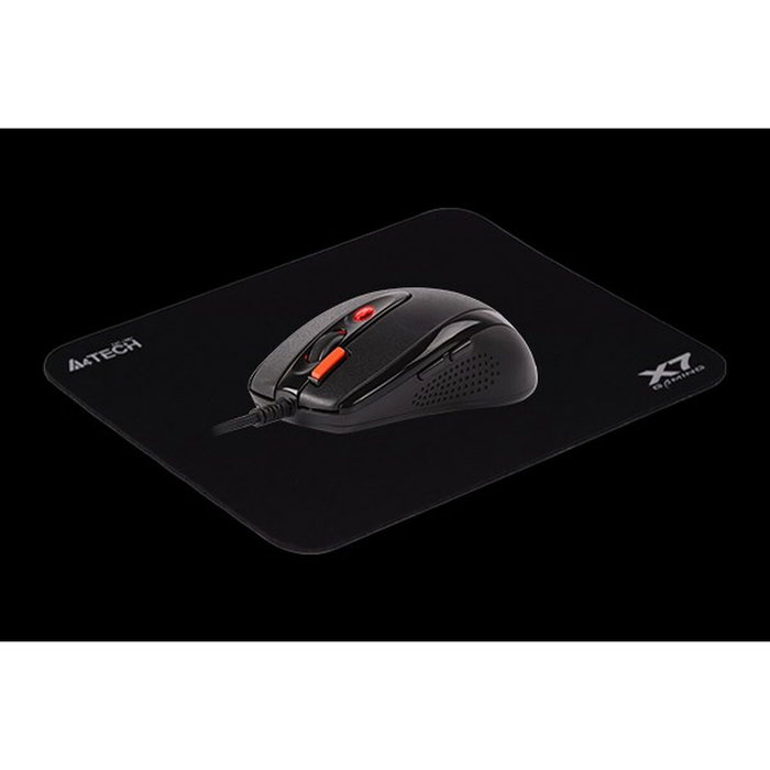 A4-Tech X-Game X-7120 Ratón Gaming Óptico Negro